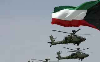الكويت تعلن تصدي قواتها المسلحة لـ 21 طائرة مسيرة...