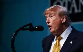 ترامب: إيران ستهزم قريباً جداً