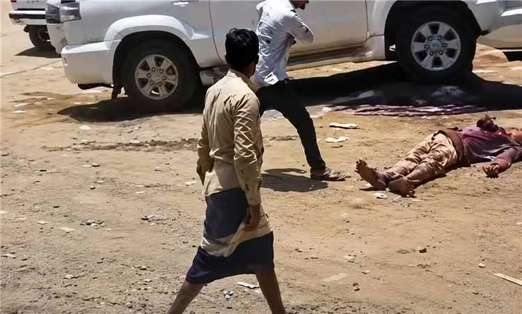 مقتل بائع آيسكريم برصاص عنصر حو_ثي في إب