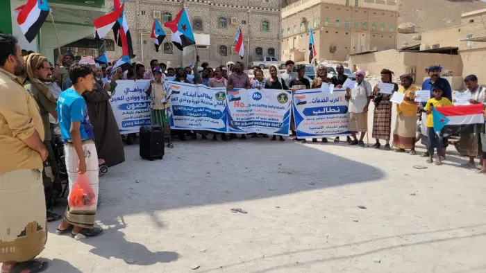 جماهير حورة تتعهد بمواصلة التصعيد الشعبي السلمي ضد...