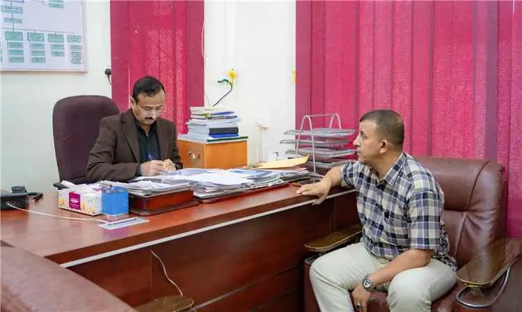 المحافظ بن الوزير يطّلع على نشاط مكتب الشباب والري...