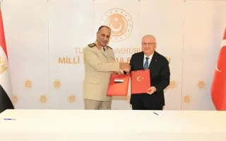 مصر وتركيا توقعان خطابي نوايا لتعزيز التعاون الدفا...