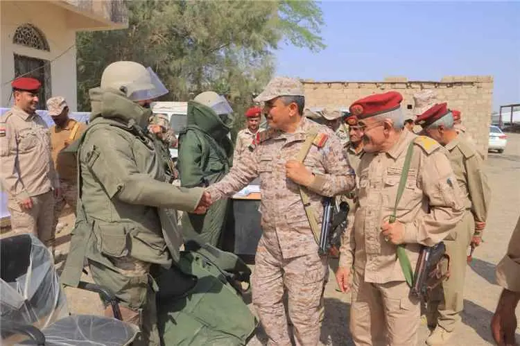 رئيس هيئة العمليات يدشن المرحلة الثانية من العام ا...
