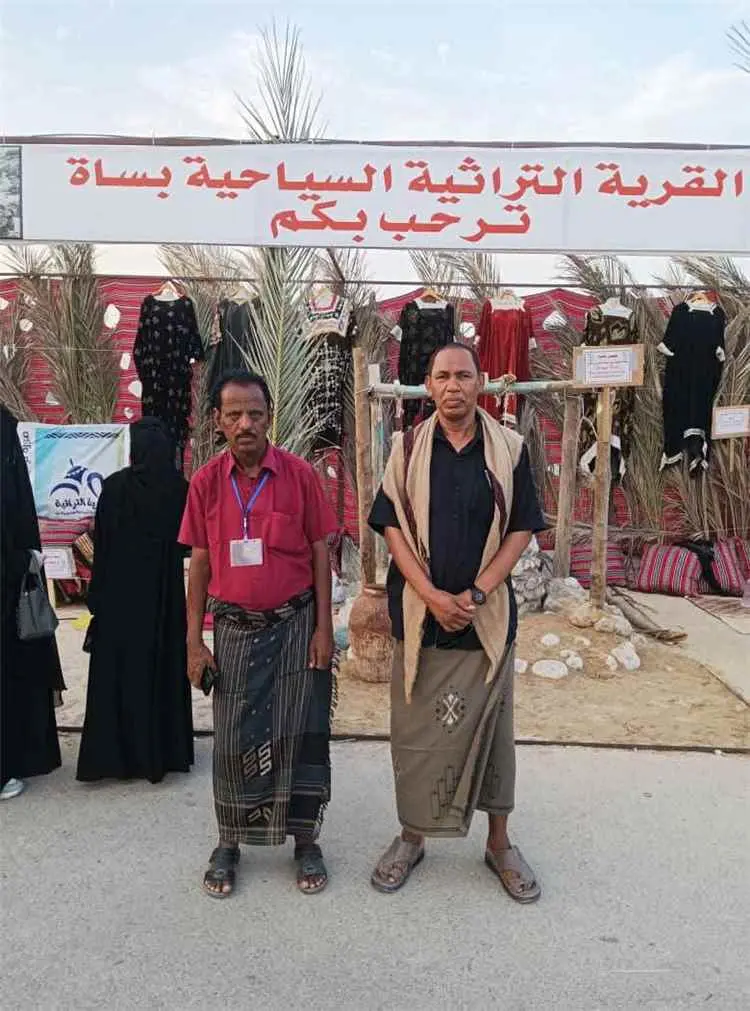 مدير عام ساه يشيد بمشاركة القرية التراثية في مهرجا...