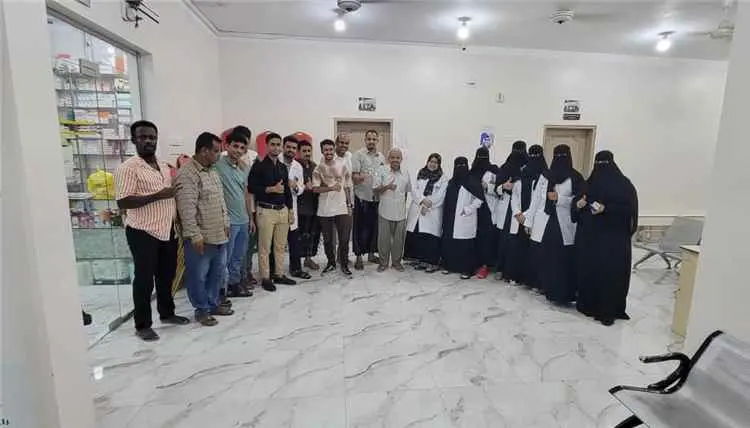 بمناسبة موسم نجم البلدة .. مركز الريدة الطبي ينفذ...