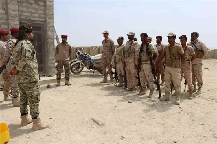 قيادة لواء الضبة تكرّم منتسبي نقطة القارة البيضاء...