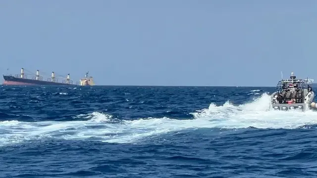 مسلحون يسيطرون على ناقلة كيماويات قبالة السواحل اليمنية