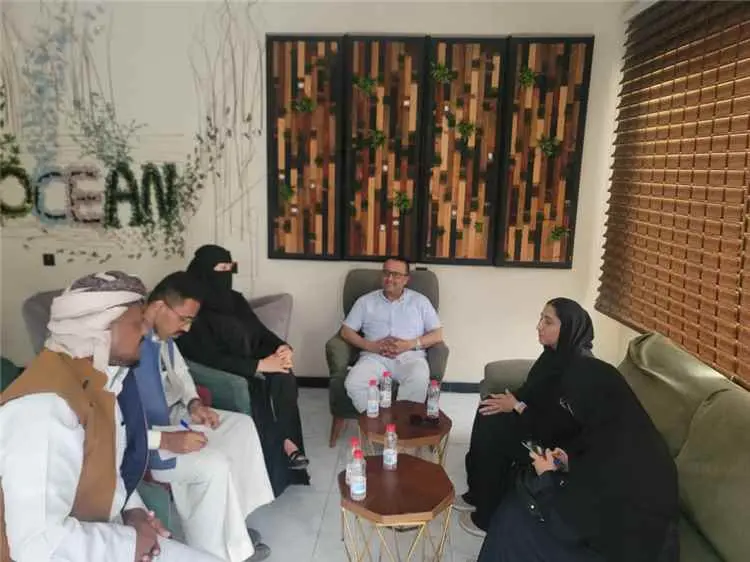 قيادة مجلس المستقبل الجنوبي تبحث في عدن آفاق التعا...