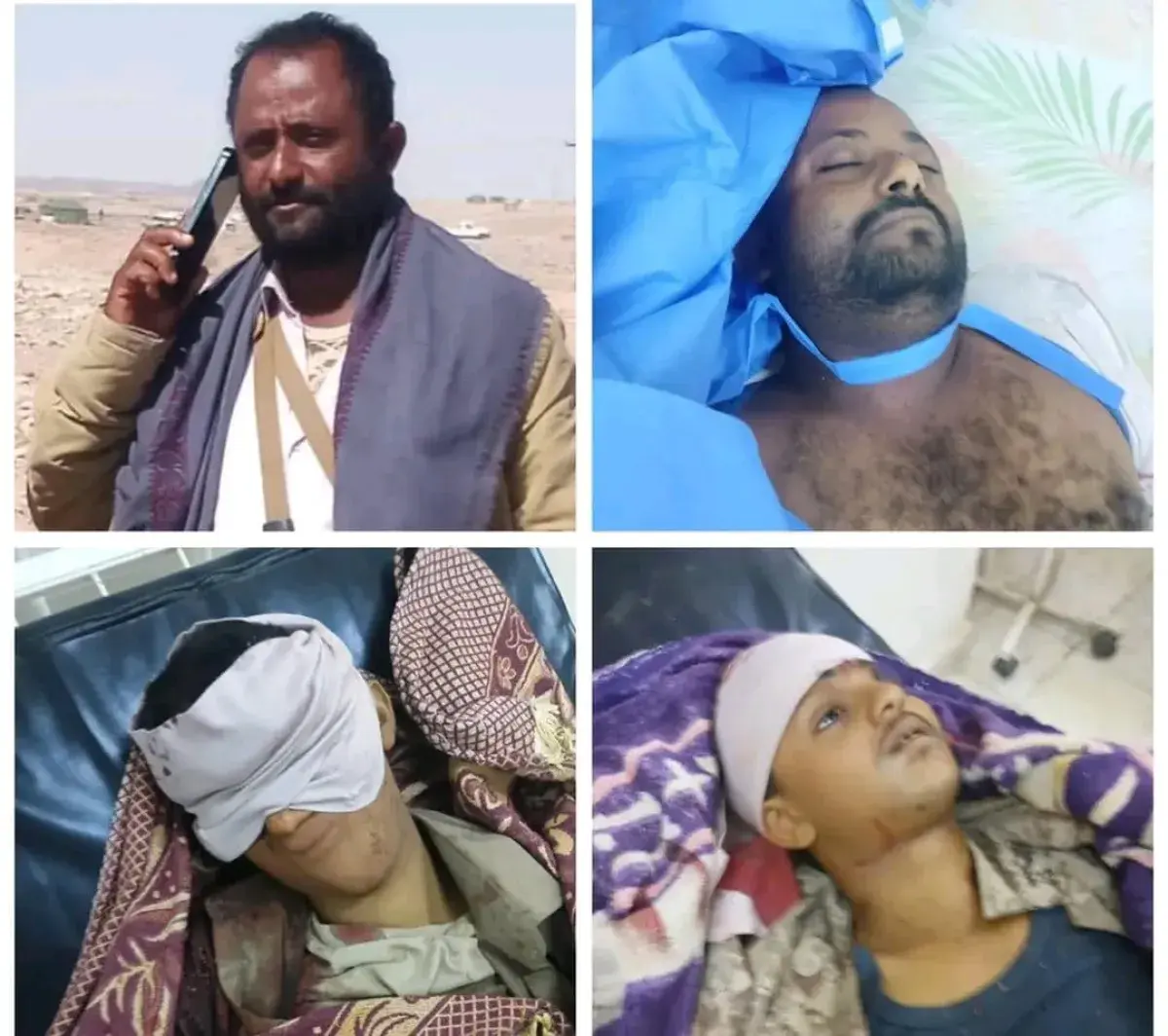 استشهاد أربعة جنود من "درع الوطن" في هجوم مسلح شرق...