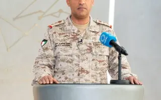 الدفاع الكويتية: أضرار في منشآت نفطية وكهربائية جراء العدوان الإيراني