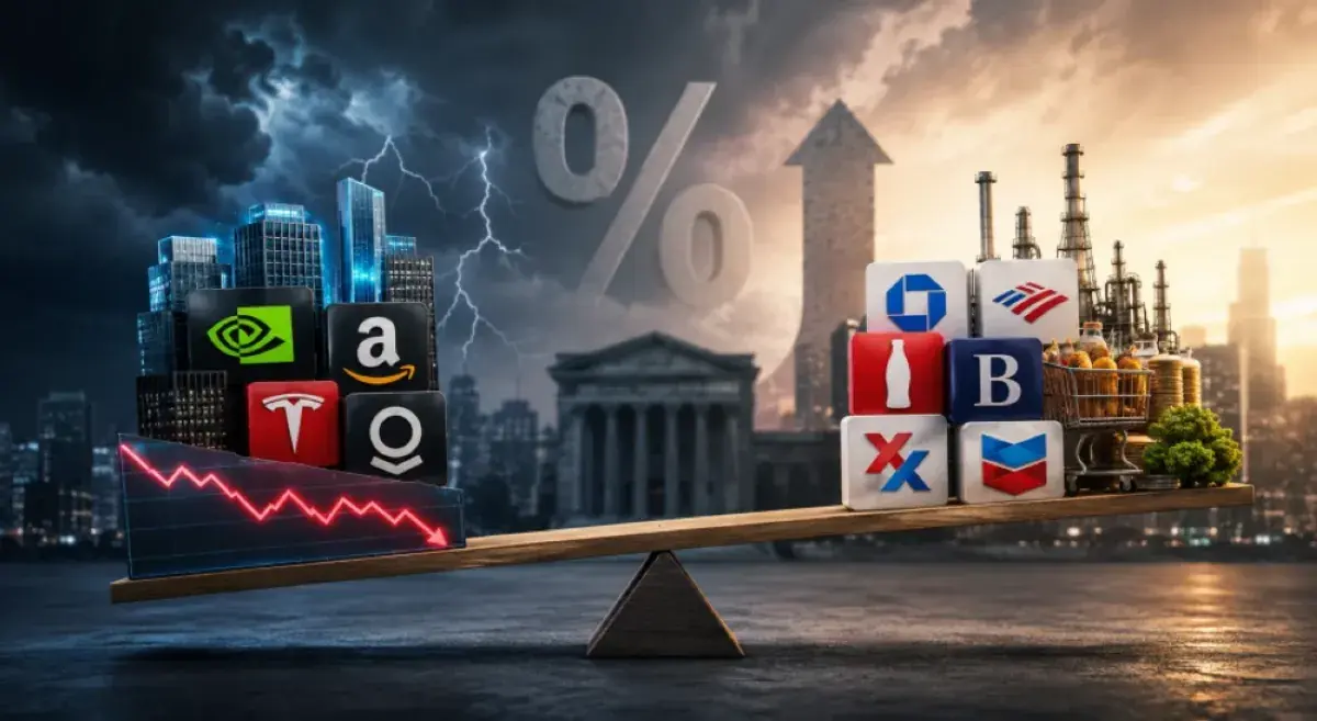 أسهم النمو الأكثر تضرراً من رفع أسعار الفائدة مقار...