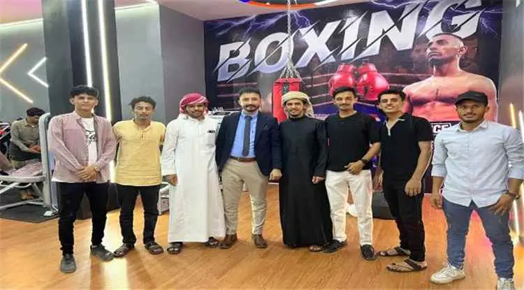 تدشين مشروع الصالة الرياضية بسكن بازرعة للطالب الج...