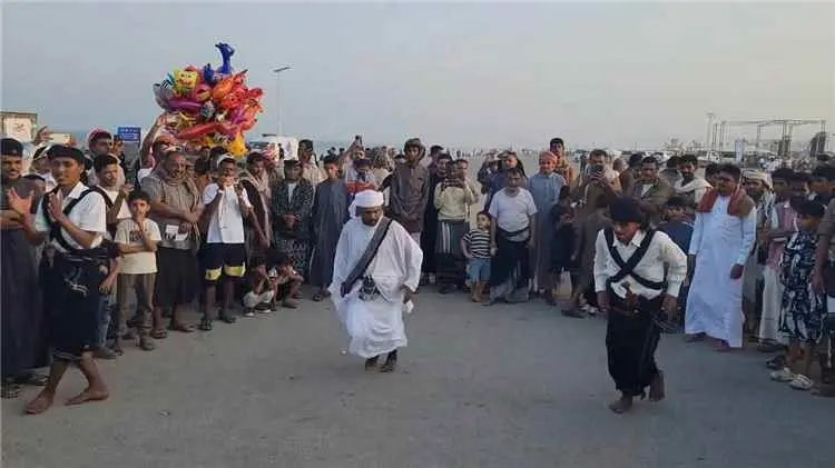 شبوة تختتم مشاركتها في مهرجان فعاليات موسم البلدة...