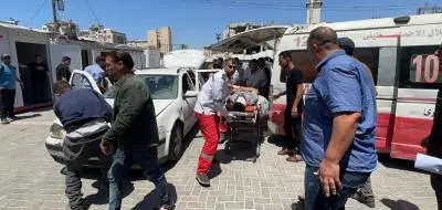 185 شهيداً وجريحاً في غزة خلال 24 ساعة
