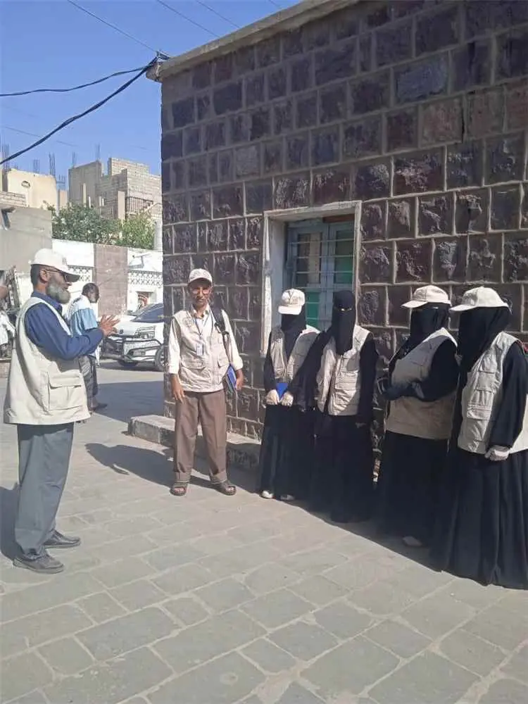 تواصل أعمال الفترة (17) من الجولة الثانية لمسح ميز...