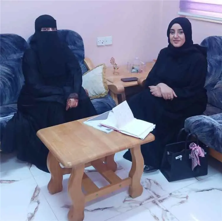 وكيلة محافظة حضرموت لشؤون المرأة تتفقد فرع اللجنة...
