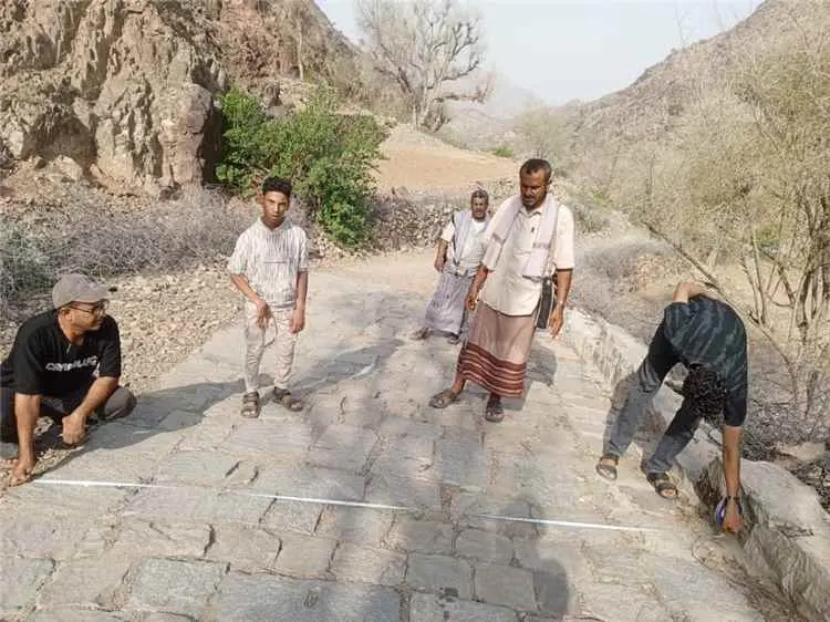 بتكليف من مدير عام حالمين.. نزول ميداني لاستكمال ر...