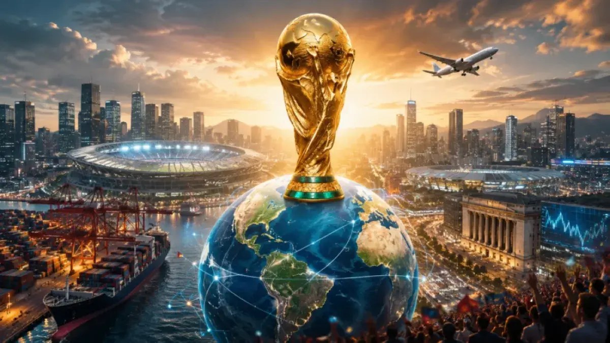 كأس العالم: بطولة رياضية أم محرك اقتصادي عالمي؟