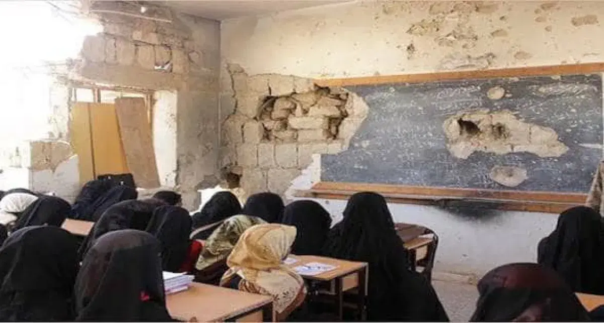 حذرت من انهياره :  دراسة اكاديمية تدعو إلى تحييد التعليم في اليمن عن الصراع السياسي والعسكري