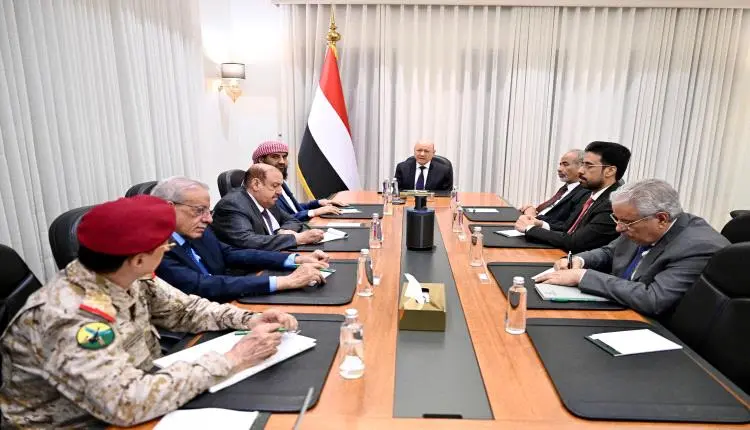 مجلس الدفاع الوطني يقر خطة عسكرية عاجلة لحسم معركة استعادة الدولة واستئناف تصدير النفط