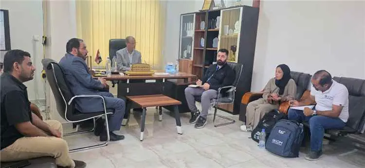 وكيل وزارة الشؤون الاجتماعية والعمل يزور فرع الهلا...