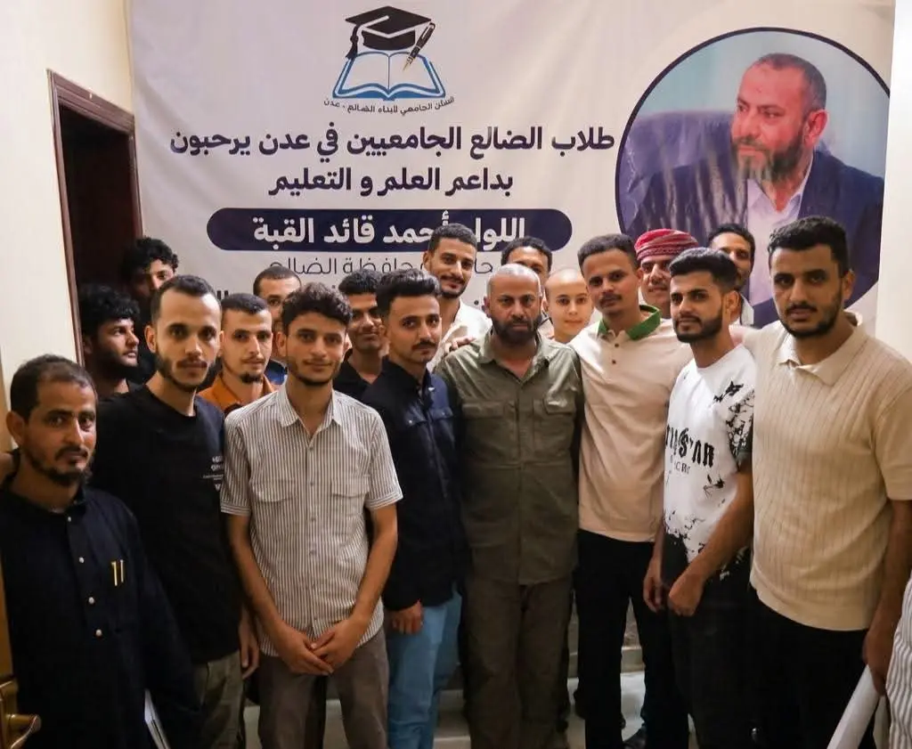 المحافظ القبّة يزور السكن الجامعي لأبناء الضالع في...