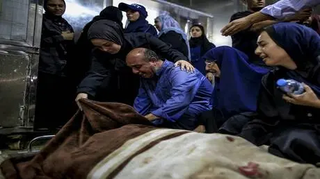 وقف النار في القطاع كذبة تكتب بدماء الغزيين.. 12 ق...