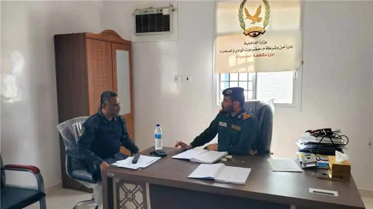 العميد بن حبيش يؤكد دعم إدارة مكافحة المخدرات وتعز...