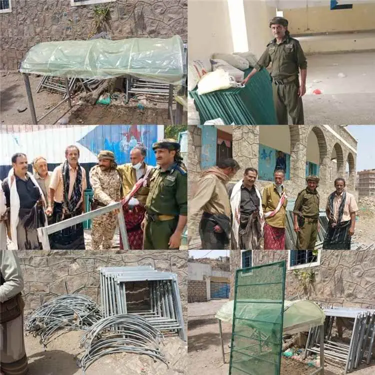 مدير الزراعة بسباح يافع يدشّن توزيع سرائر تجفيف لب...
