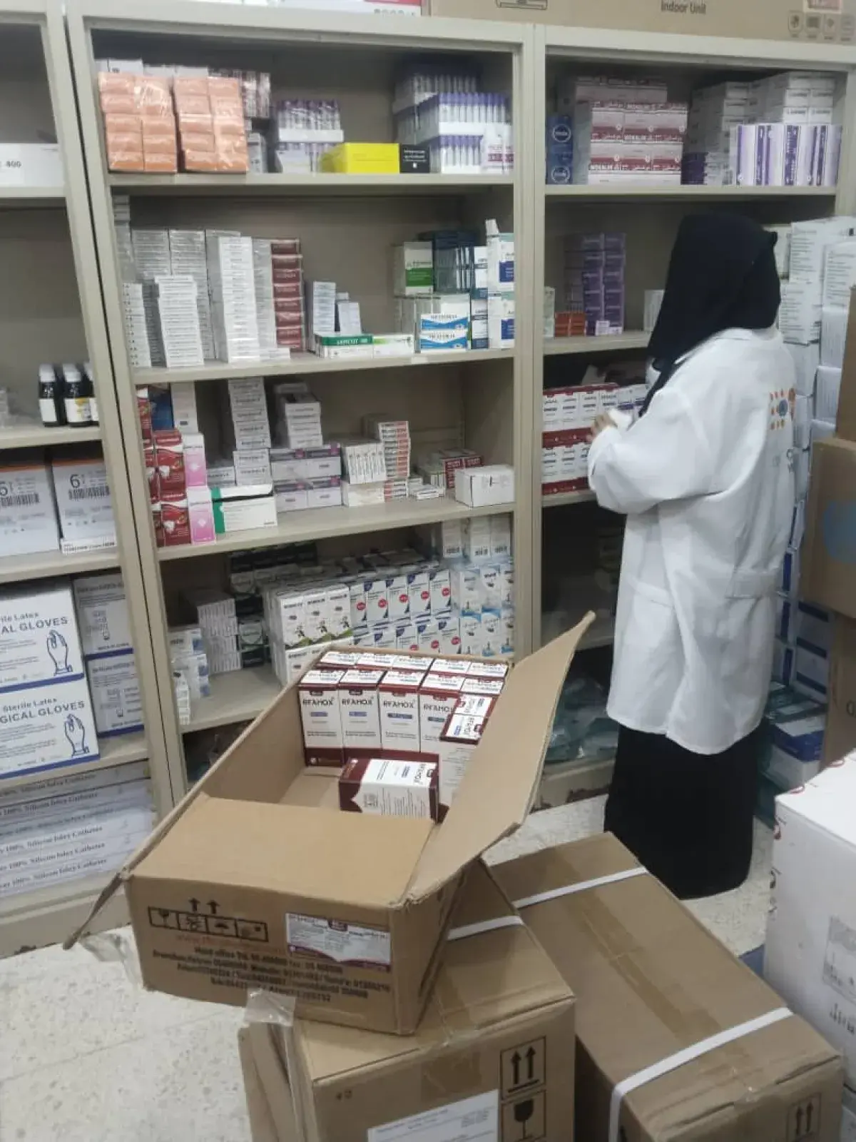 المقاومة الوطنية تواصل دعم مستشفى ذباب -المندب الر...