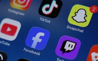 فرنسا تحظر استخدام وسائل التواصل لمن هم دون 15 عام...