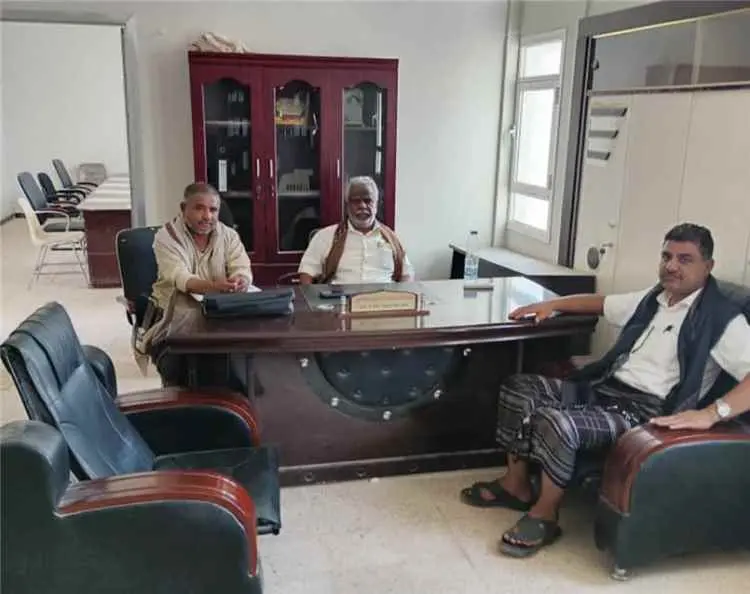 مدير عام ميفعة يشيد بخدمات محطة ميفعة في توفير الغاز المنزلي