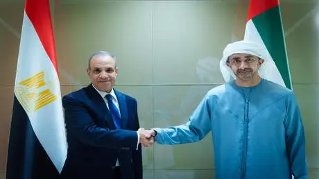 مباحثات مصرية إماراتية في أبوظبي تزامنا مع التصعيد...