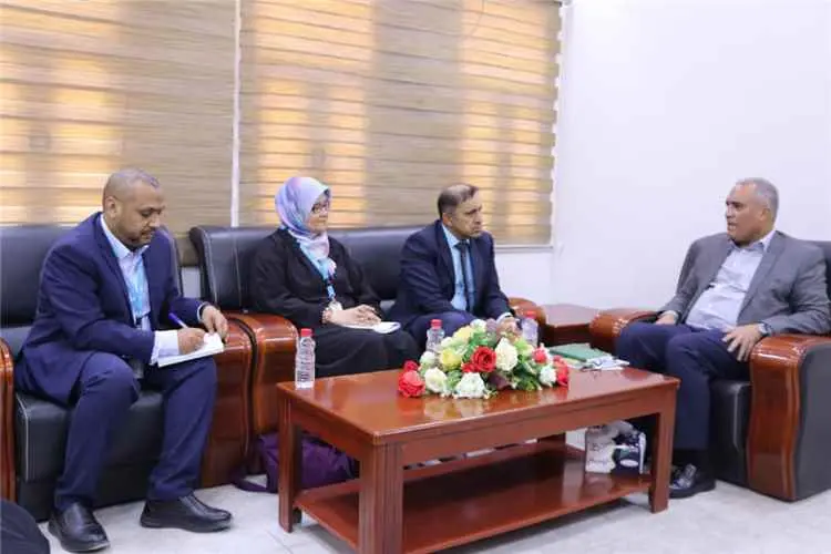 وزير التربية (العبادي) يؤكد على الشراكة الاستراتيجية مع اليونيسف لتطوير التعليم وتذليل الصعوبات