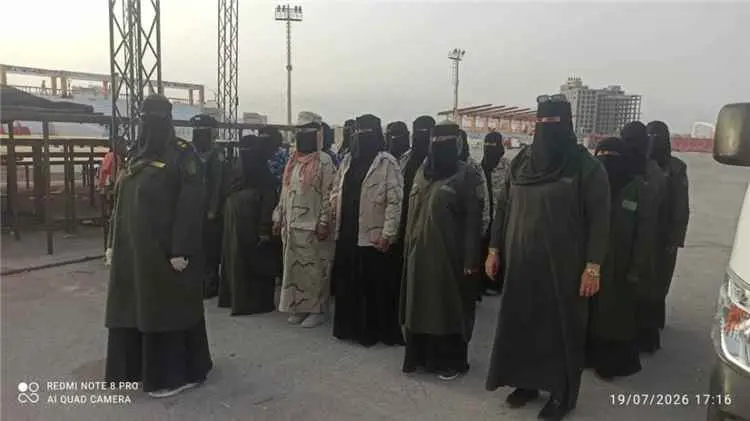 الشرطة النسائية تؤدي دورًا محوريًا في تنفيذ الخطة...