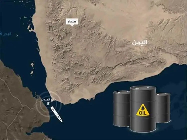 أسعار النفط تقفز مع اتساع المواجهات بين واشنطن وطهران وانتقال المعركة إلى باب المندب
