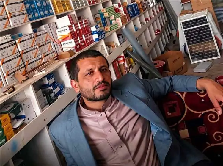 مقتل تاجر برصاص مسلح في عمران