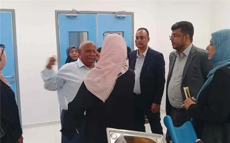 الحيدري والشعبي ينفذان زيارة ميدانية لتقييم احتياج...