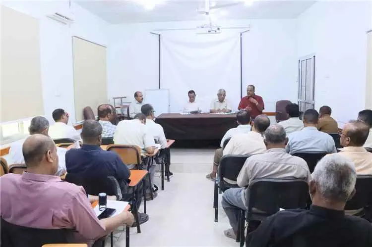 لقاء تحضيري لتنفيذ المرحلة الثانية للنشاط الايصالي التكاملي في المديريات المستهدفة بوادي حضرموت