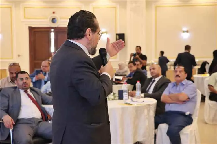 انطلاق الدورة التدريبية الوطنية في " إدارة مخاطر ا...