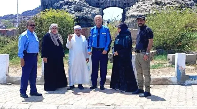 بتوجيهات محافظ عدن.. شرطة السير ومنظمة حلم السلام...
