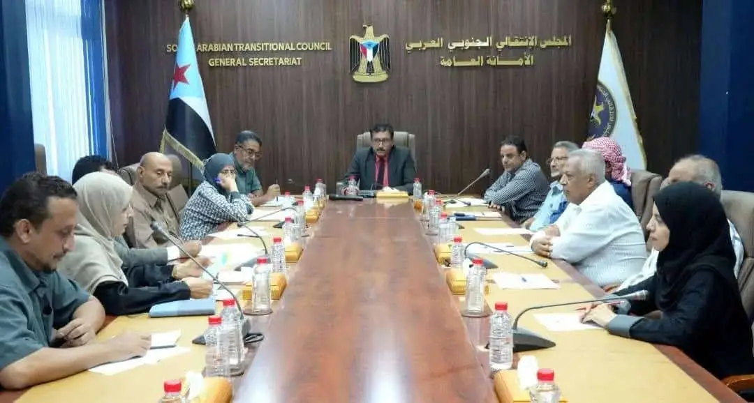 الأمانة العامة تناقش مستوى تنفيذ خطة التصعيد الراف...