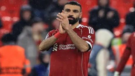 ليفربول يستهدف نجما فرنسيا لتعويض رحيل محمد صلاح