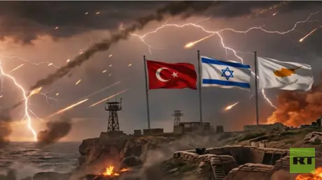 "معركة المتوسط": أردوغان "يشعل التوتر" في قبرص مجد...