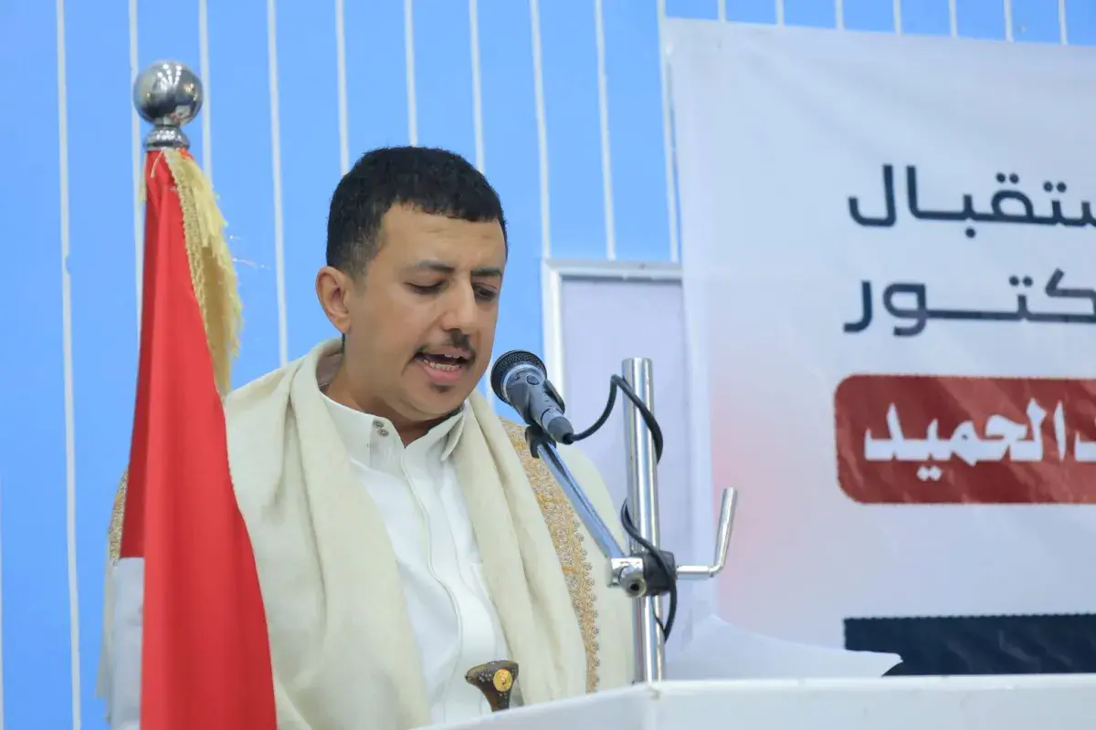 في كلمة خلال فعالية استقباله بتعز.. رامي محمود ينا...