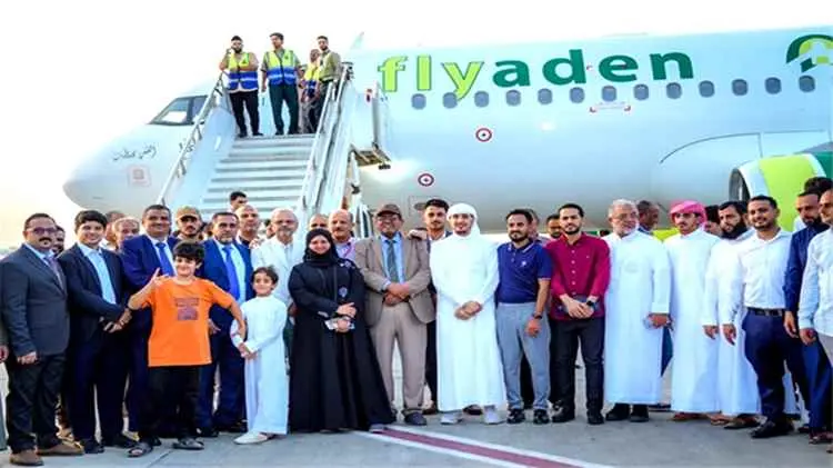مطار عدن يستقبل الطائرة الجديدة "المعلا" لتنضم إلى...