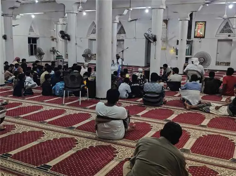 مسجد عقبة بن نافع بجول الريدة يحتفي باختتام فعاليات المركز الصيفي