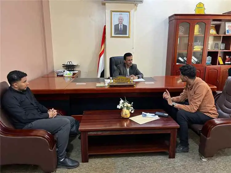 وكيل محافظة حضرموت الجيلاني يبحث مع منظمة “سائس” آ...