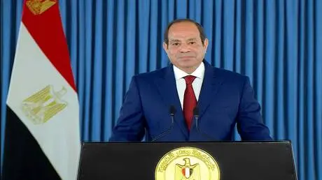 السيسي يوجه رسالة للمصريين.. ويتحدث عن تحديات تعصف...