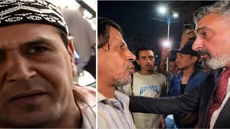 فنان مصري يفاجئ ياسر جلال بنومه في الشارع.. وتحرك...